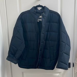 Thread & Supply Black Quilted Jacket